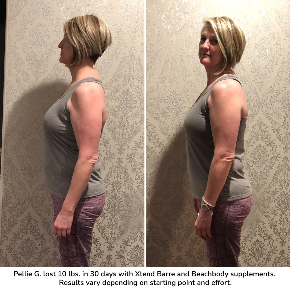 pellie xtend barre transformation | xtend barre results