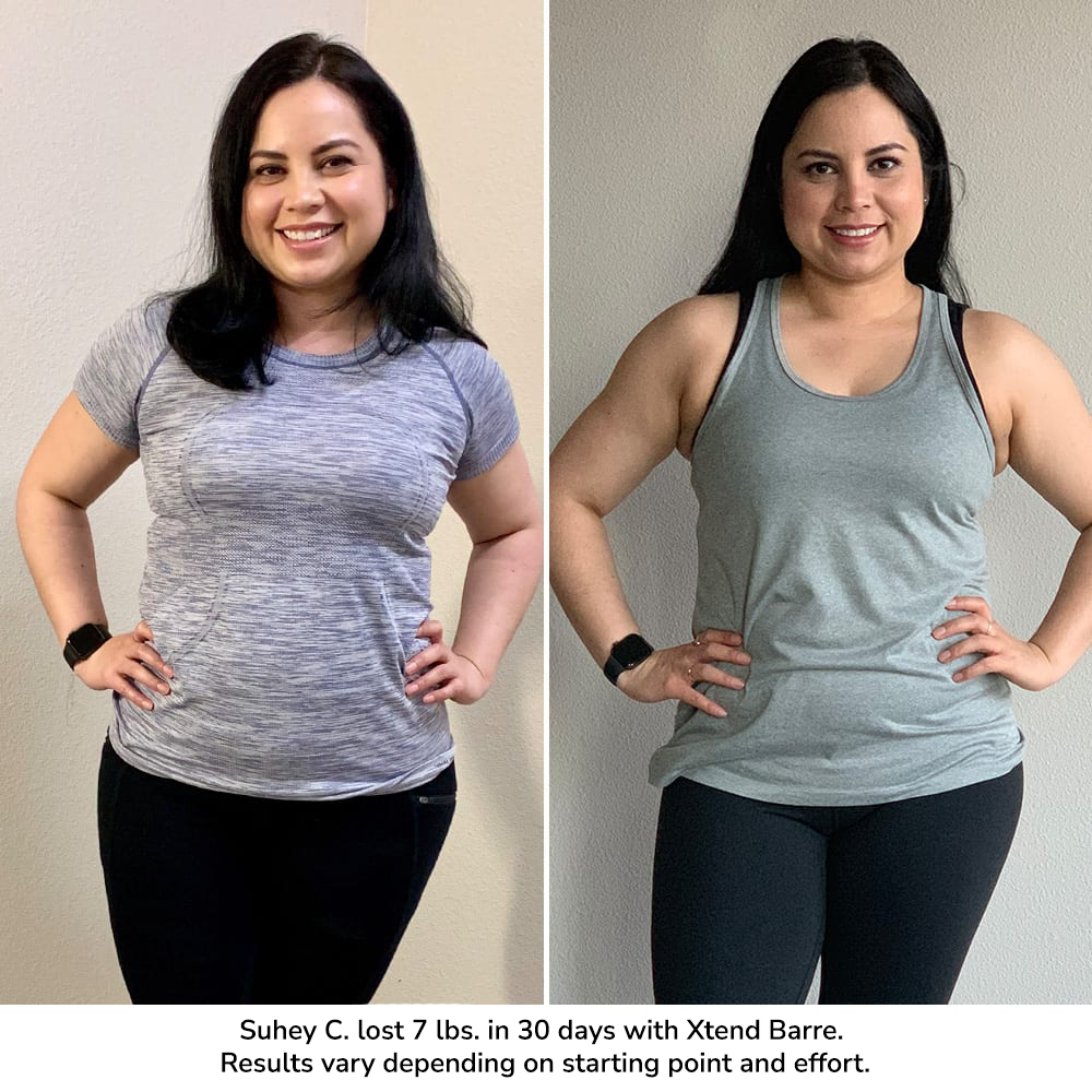 See the Inspiring Xtend Barre Results BODi