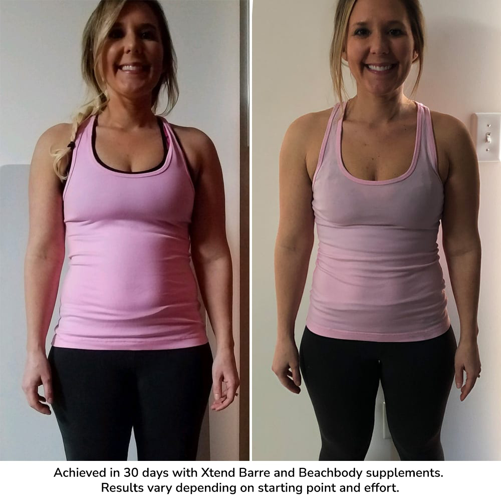 See the Inspiring Xtend Barre Results BODi