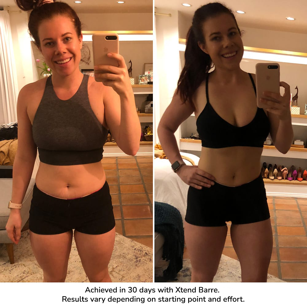 mandy xtend barre transformation | xtend barre results