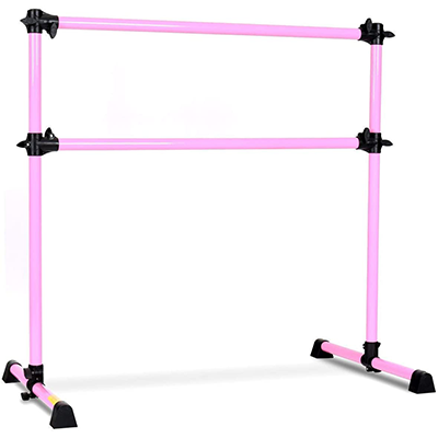 Soporte portátil para barra de ballet O'Live (Doble) - Tienda Fisaude