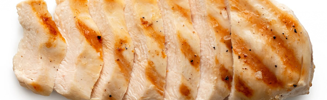 sliced cooked chicken breast | chicken breast calories