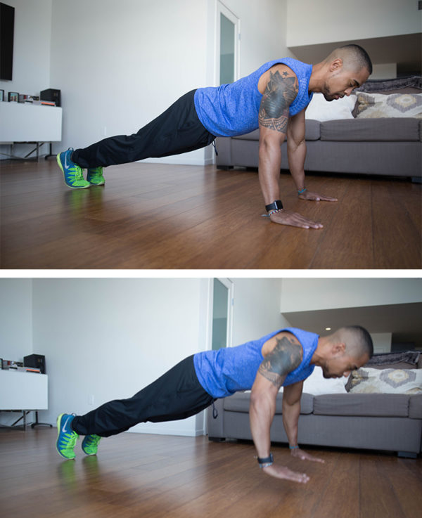 plyo pushups