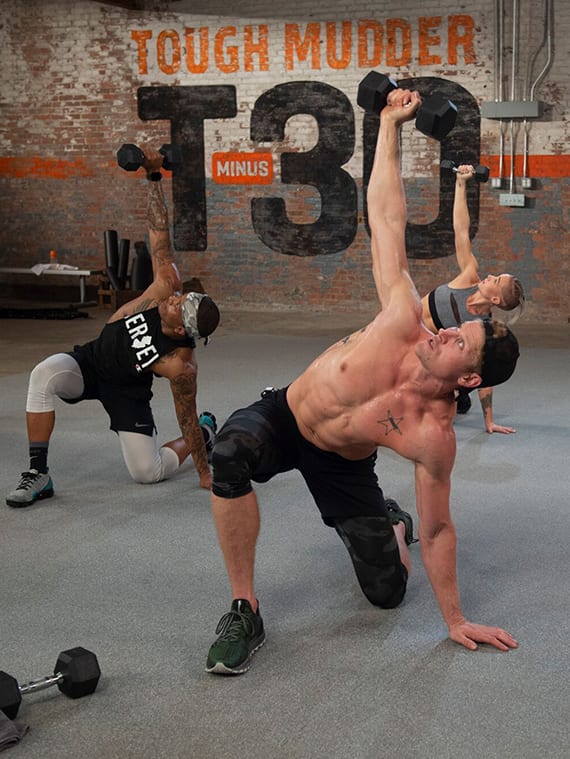 Tough mudder kettlebell online workout