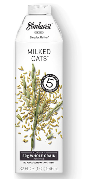 Milky Oats |  The best oat milk brand