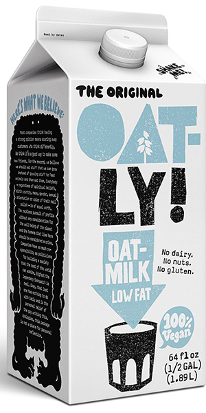 oatly oat milk | best oat milk brands