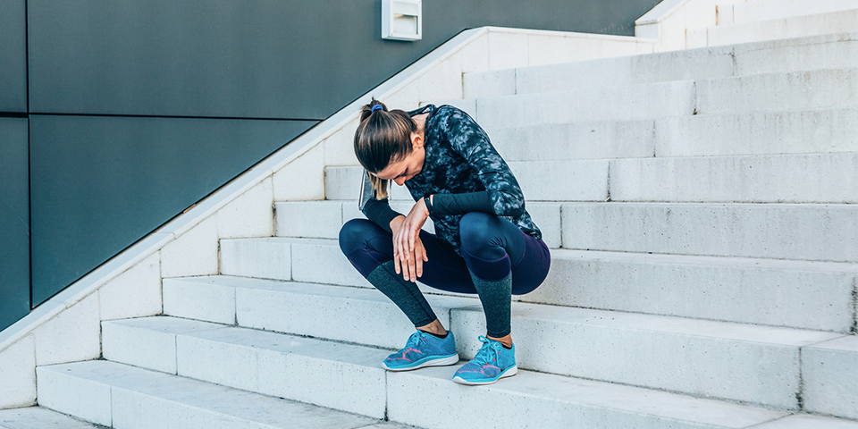 When working out makes you sick to your stomach: What to know about exercise-induced  nausea