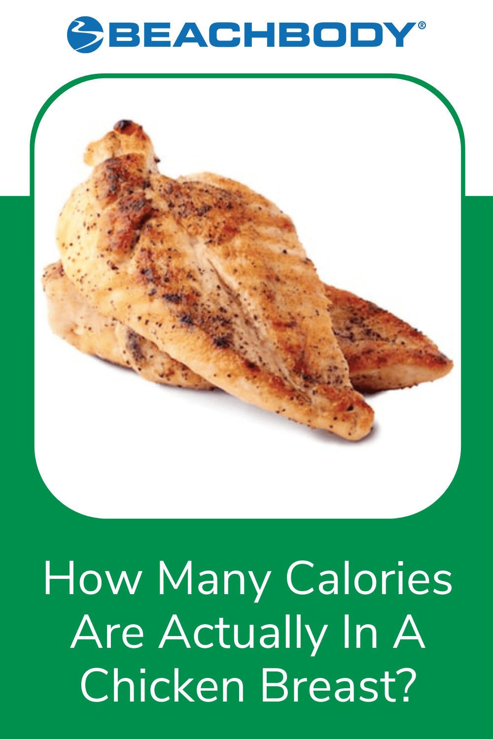 chicken breast pin image | chicken breast calories