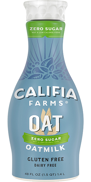 califia oat milk | weightier oat milk brands