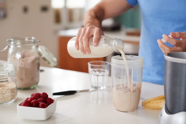 Protein Shakes Can Make You Gain Weight