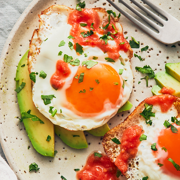 Ultimate Reset Cookbook Avocado Egg Rancheros