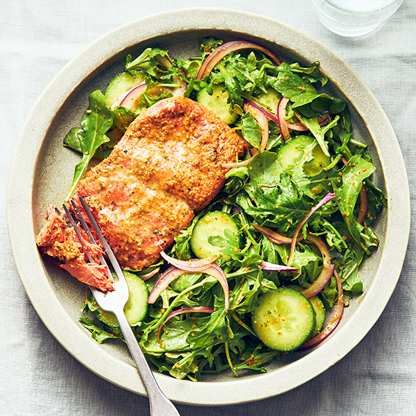 Ultimate Reset Cookbook Lemon Garlic Salmon