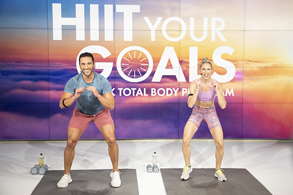 HIIT Your Goals trainers