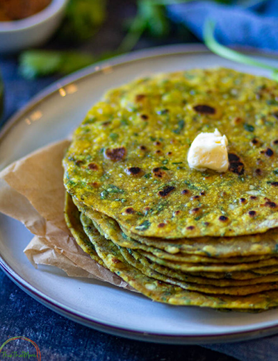 methi thepla | healthy blackstone griddle recipes