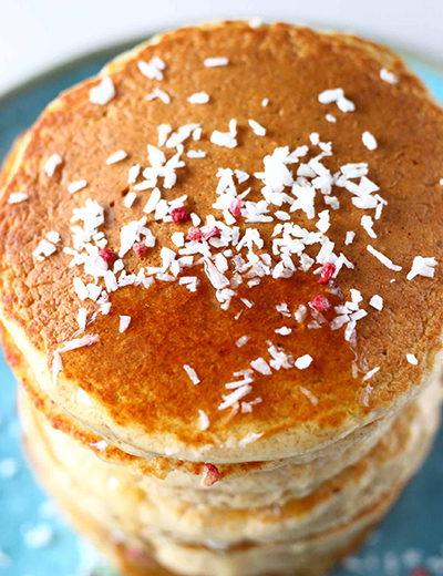 HOW TO MAKE PANCAKES ON THE BLACKSTONE GRIDDLE