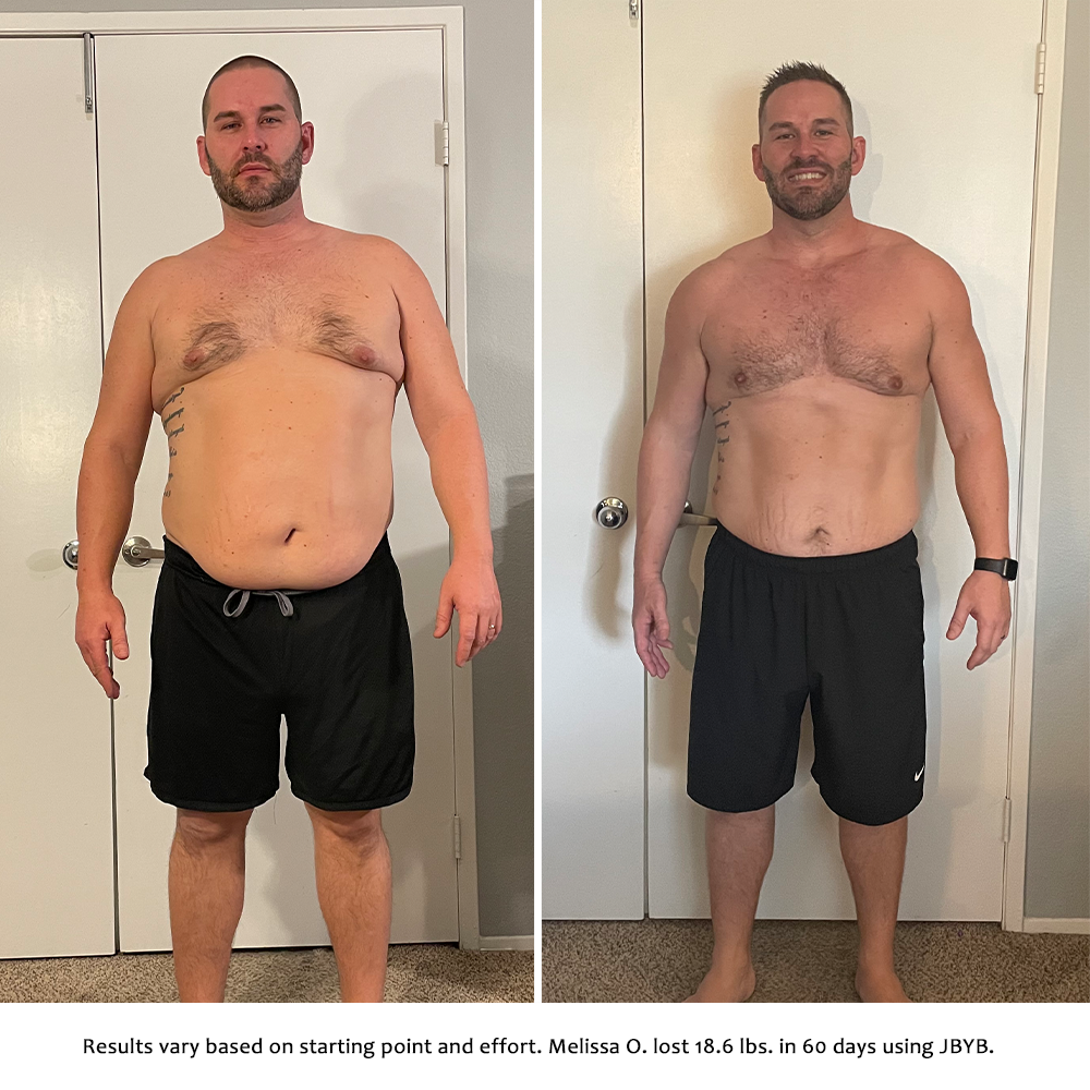 stephen before and after | just bring your body results