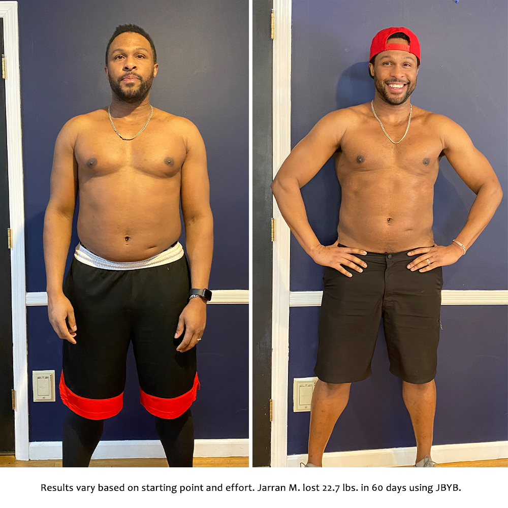 jarran before and after | just bring your body results