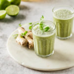 Vanilla Ginger Chiller Shakeology in glasses