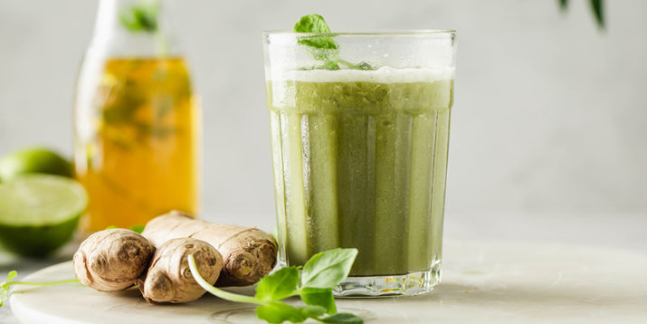 Vanilla Ginger Chiller
