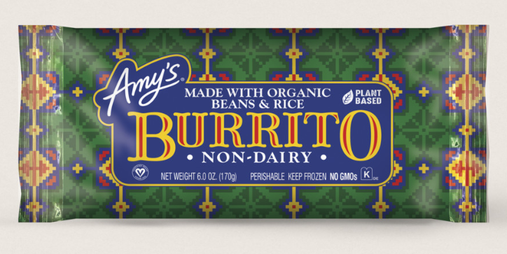 amys burrito | healthy microwave meals