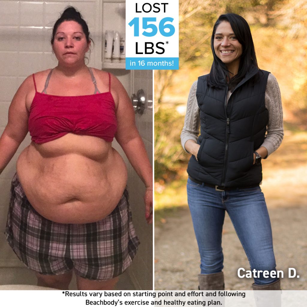 Catreen D. Lost 165 Pounds in 16 Months BODi