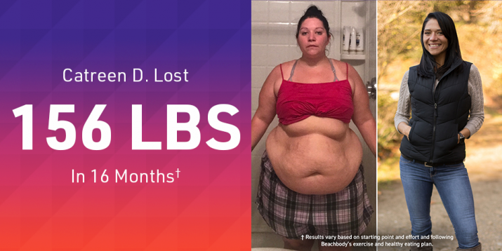 Catreen D. Lost 165 Pounds in 16 Months