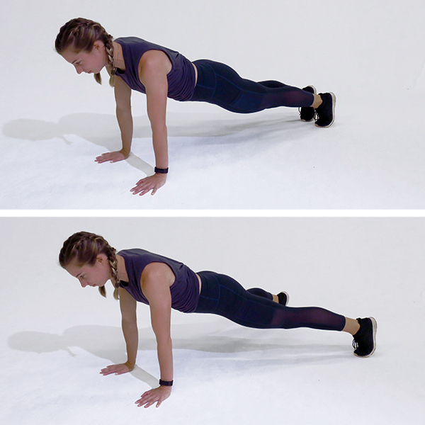 Chest and Abs Workout  Chest and Abs Exercises for Runners