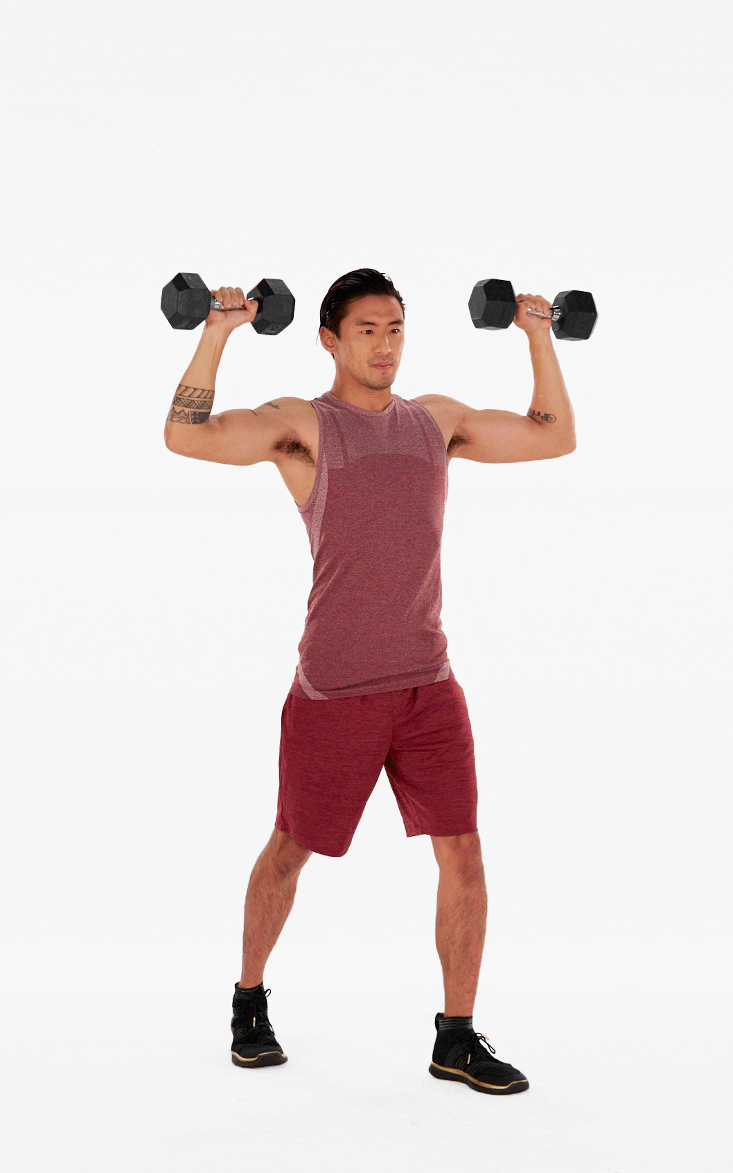 callahan press | shoulder workouts