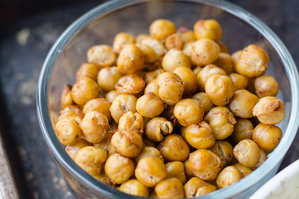 Bowl of chickpeas