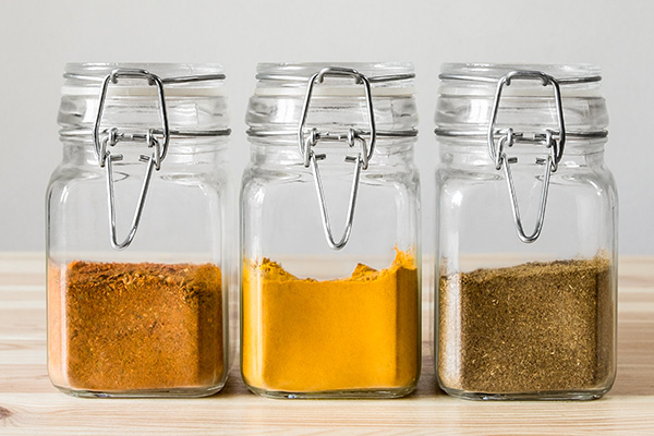 Spice jars