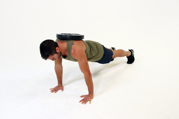 Plank exercises fitness discount component