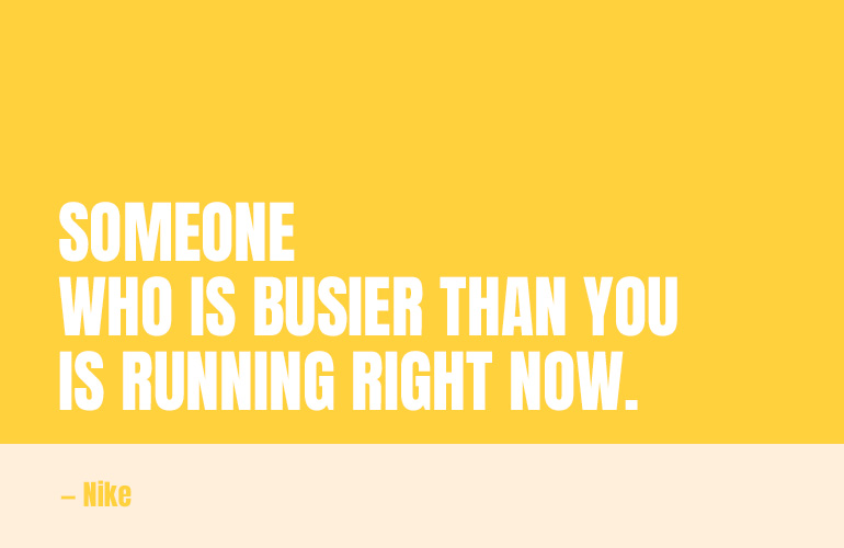 nike | running quotes