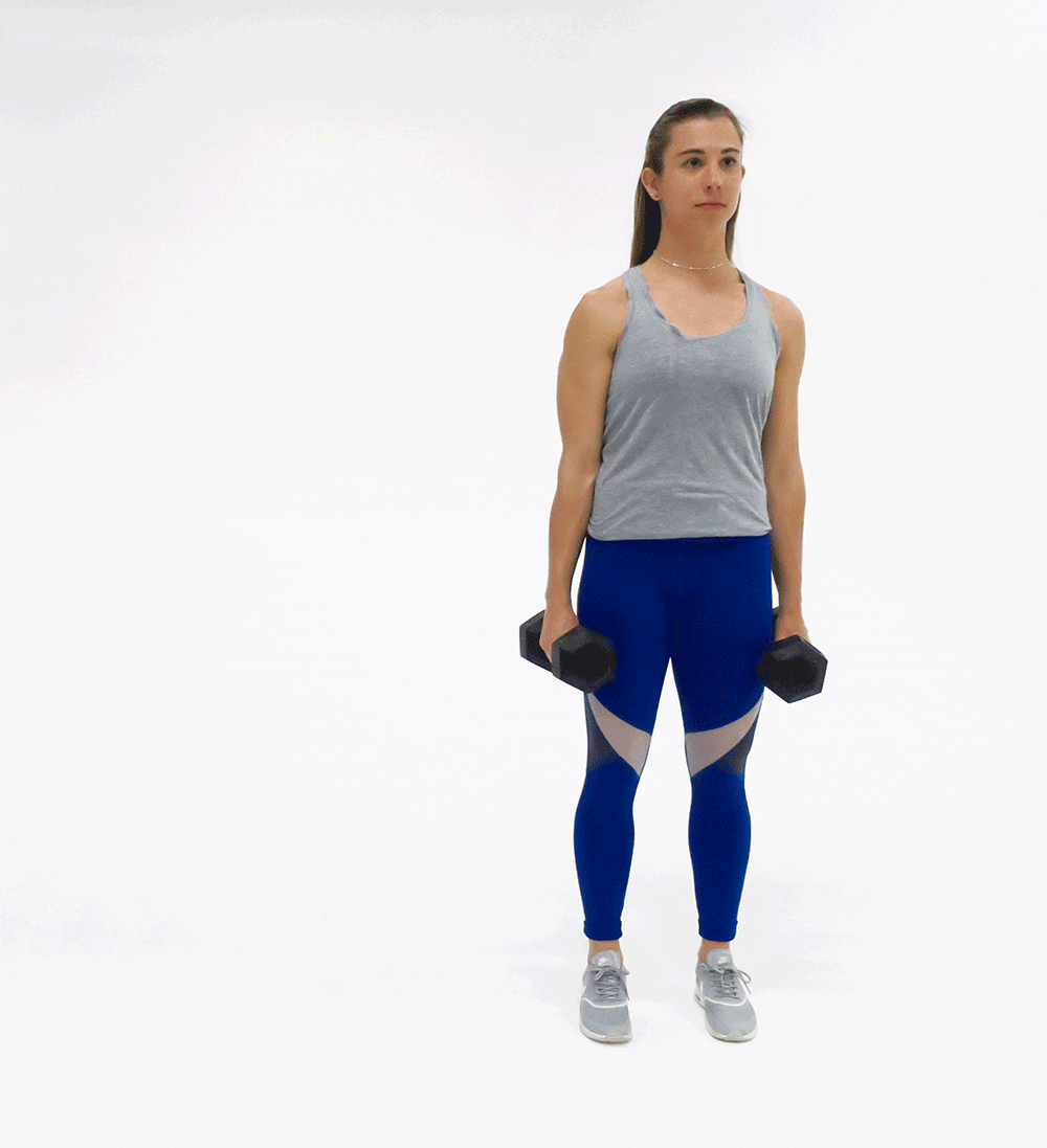 side lunge to curtsy demo | lunges