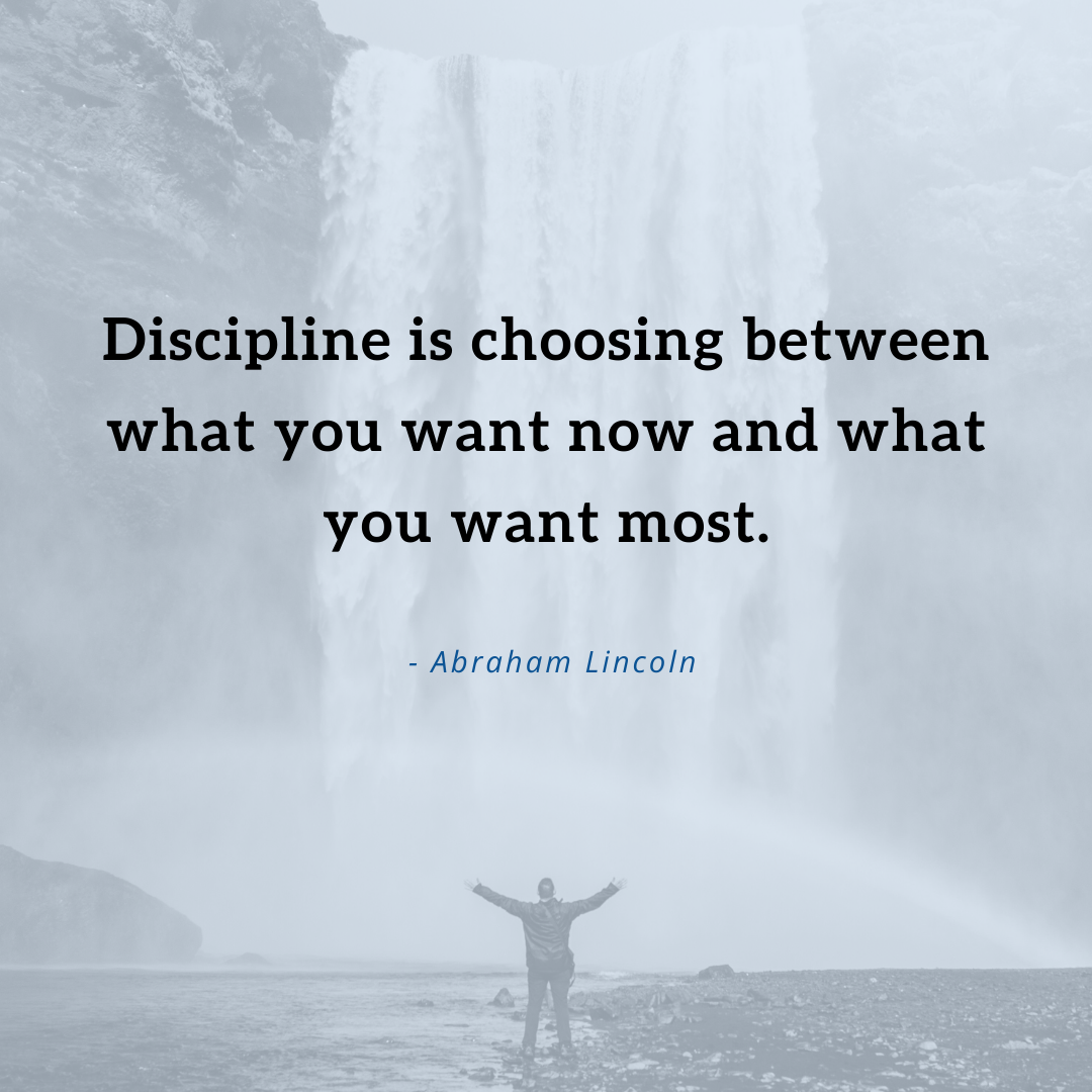 abraham lincoln | self discipline quotes