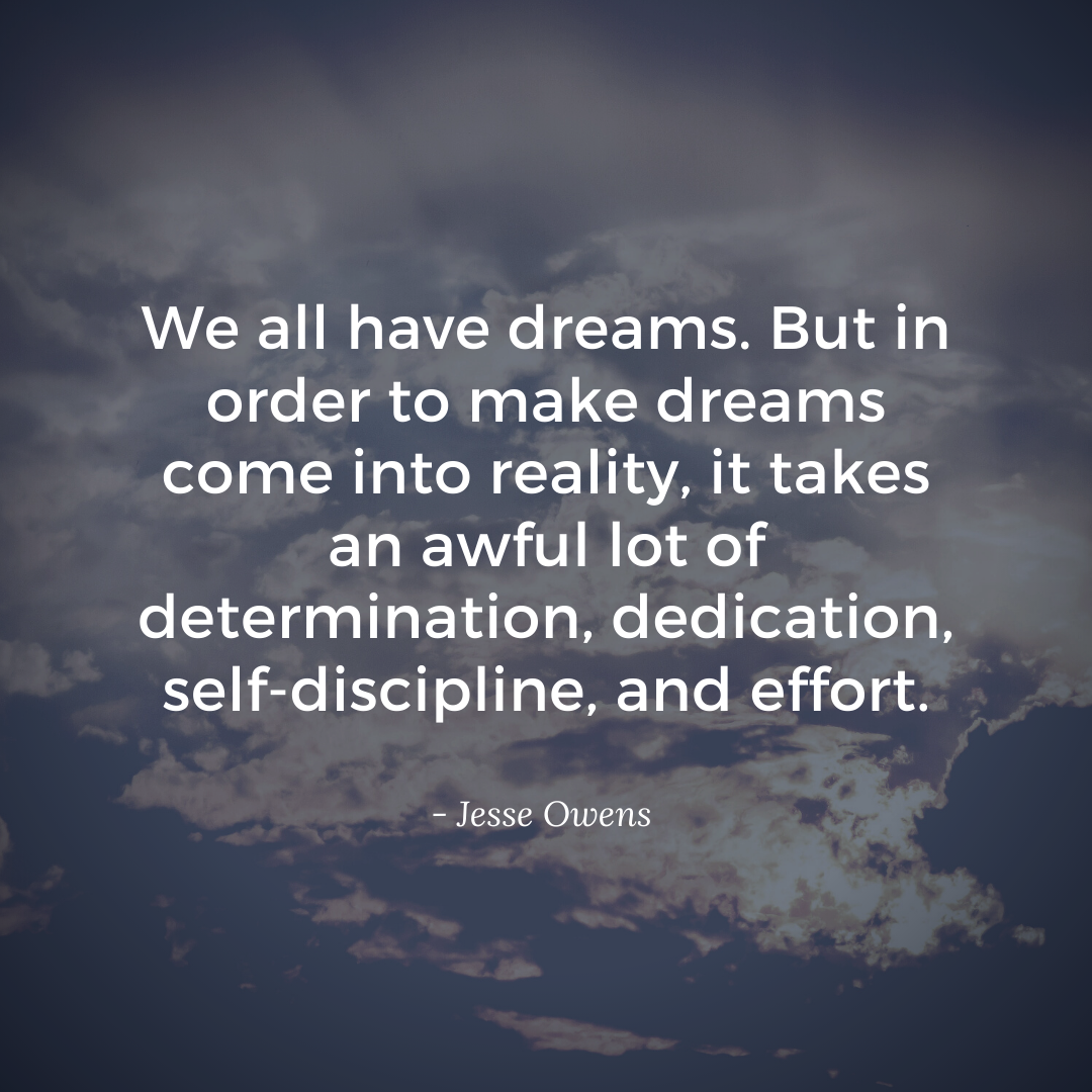 Self-discipline is just choosing between what you want now and