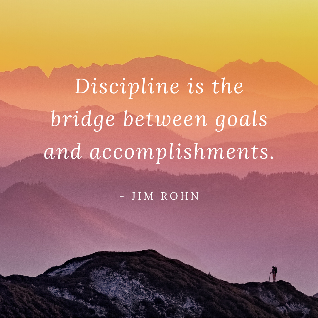 jim rohn | self discipline quotes
