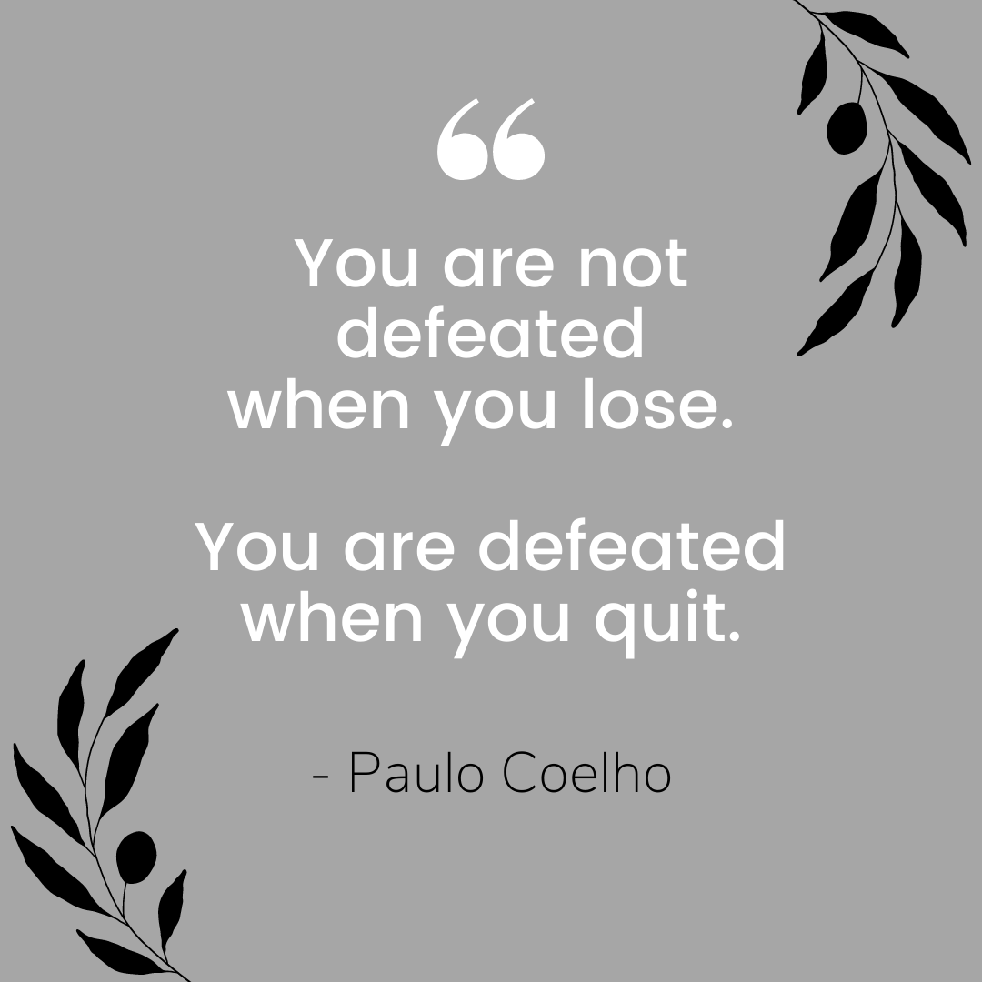 paulo coelho | self discipline quotes