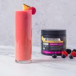 LIIFT OFF Cooler with Strawberry Lemonade Energize tub