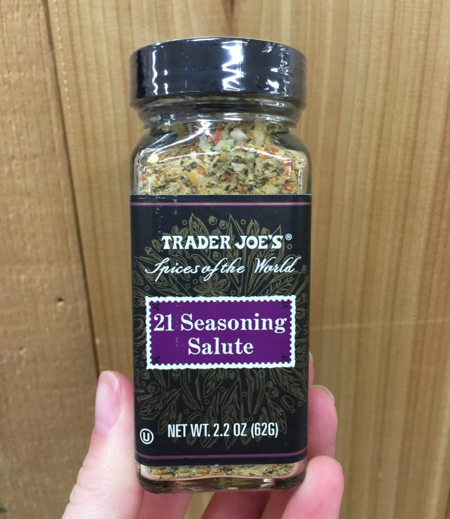21 seasoning salute | best trader joe's spices