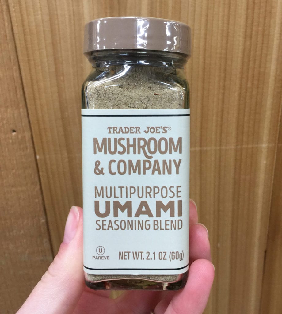 Mushroom and Company Multipurpose Umami Seasoning Blend | best trader joe's spices
