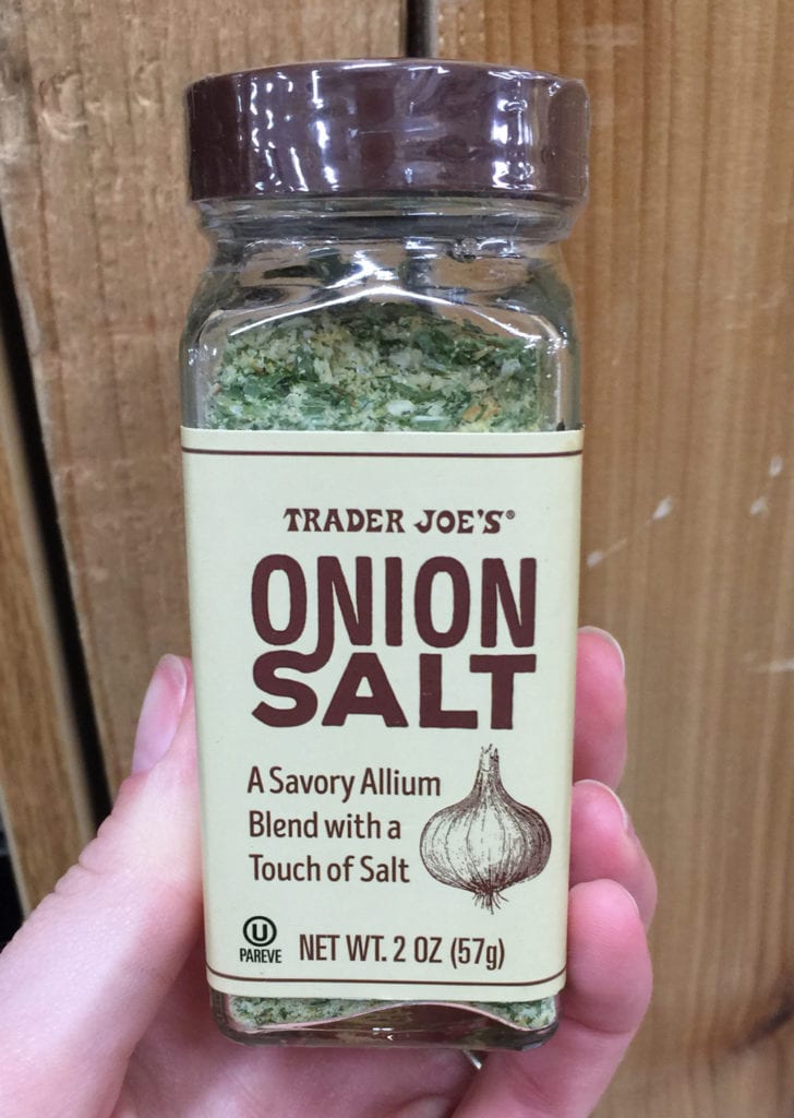 onion salt | best trader joe's spices