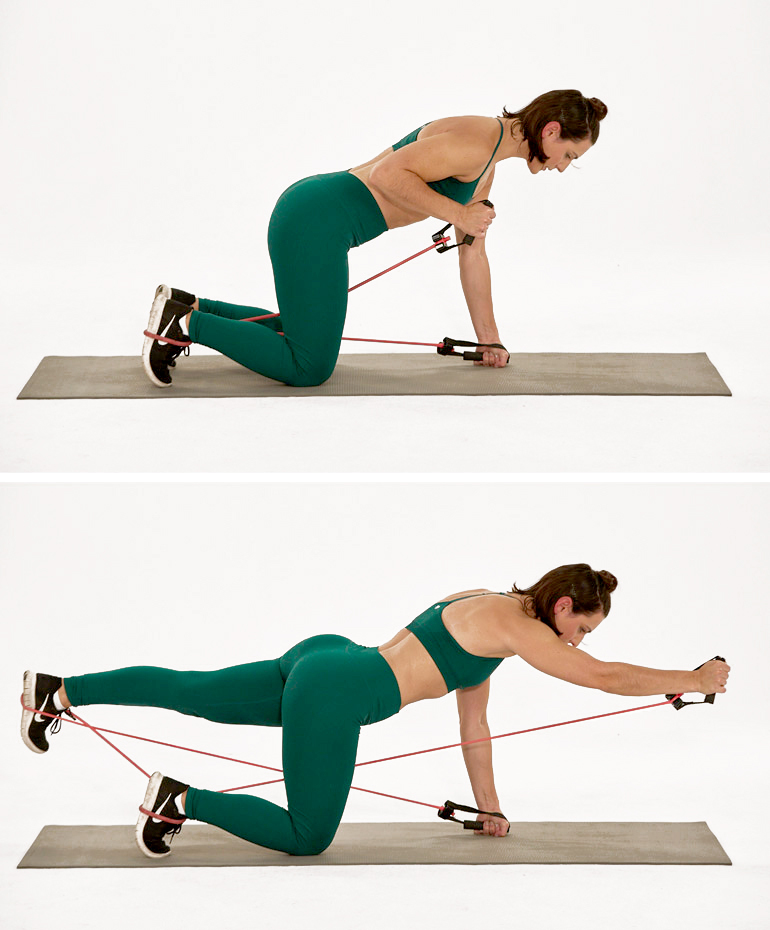 Resistance Band Back Exercises