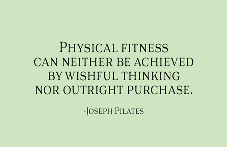 20 of Joseph pilates quotes