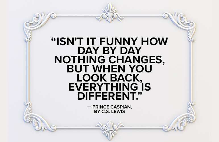 prince caspian cs lewis | inspirational training quotes