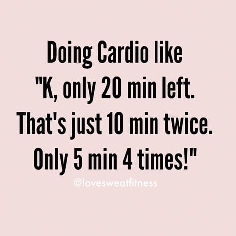 weight loss memes 600 cardio