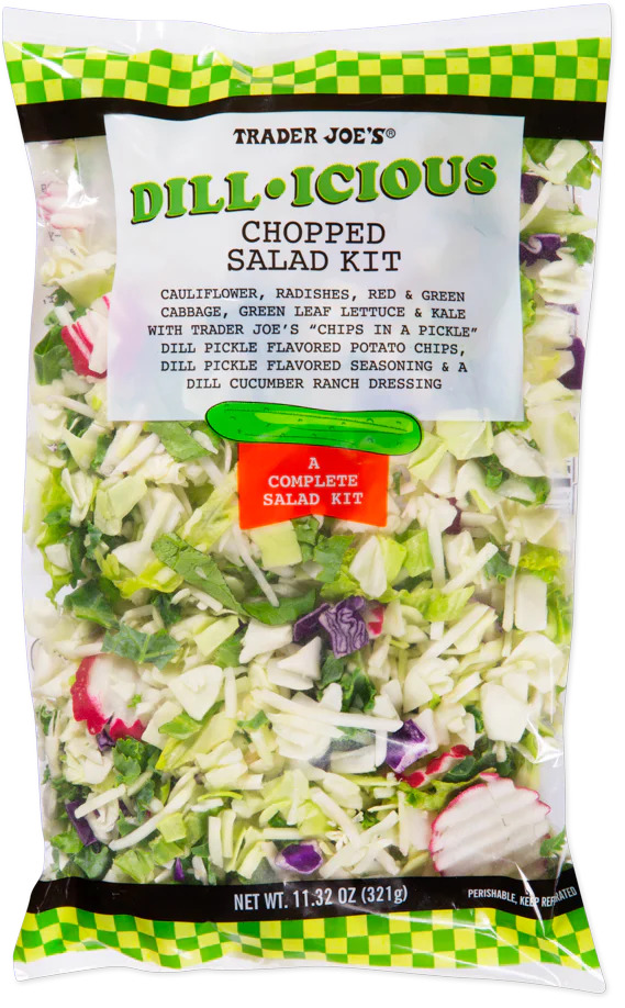 dillicious salad kit | trader joes salads