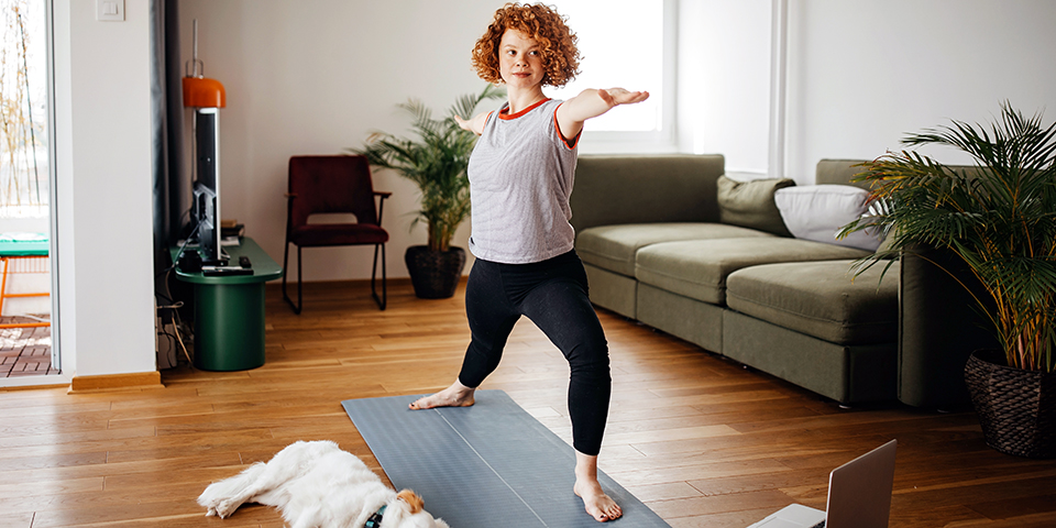 This Internet Yoga Guru Has Fans Flocking to Her From Around the