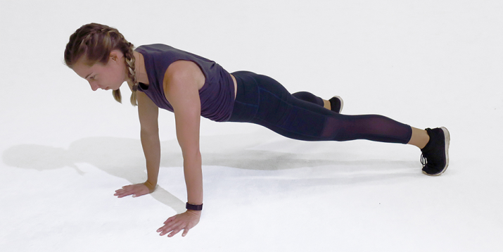 How to Do the Plank Jack
