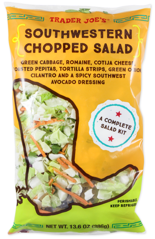 southwestern chopped | trader joes salad