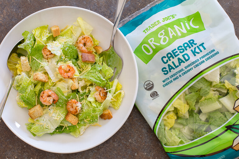 organic caesar trader joes salad kit